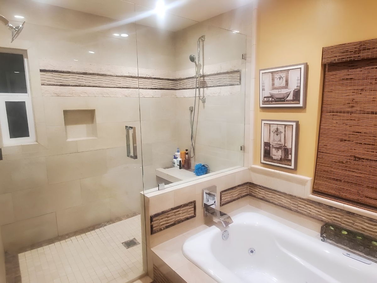 Bathroom at Dunn Recovery residential facility, Wildomar California